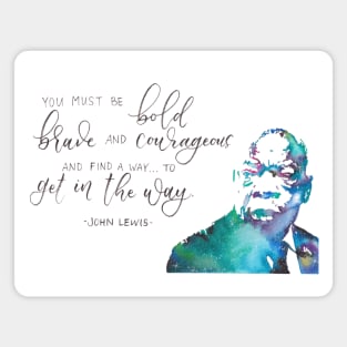 John Lewis Magnet